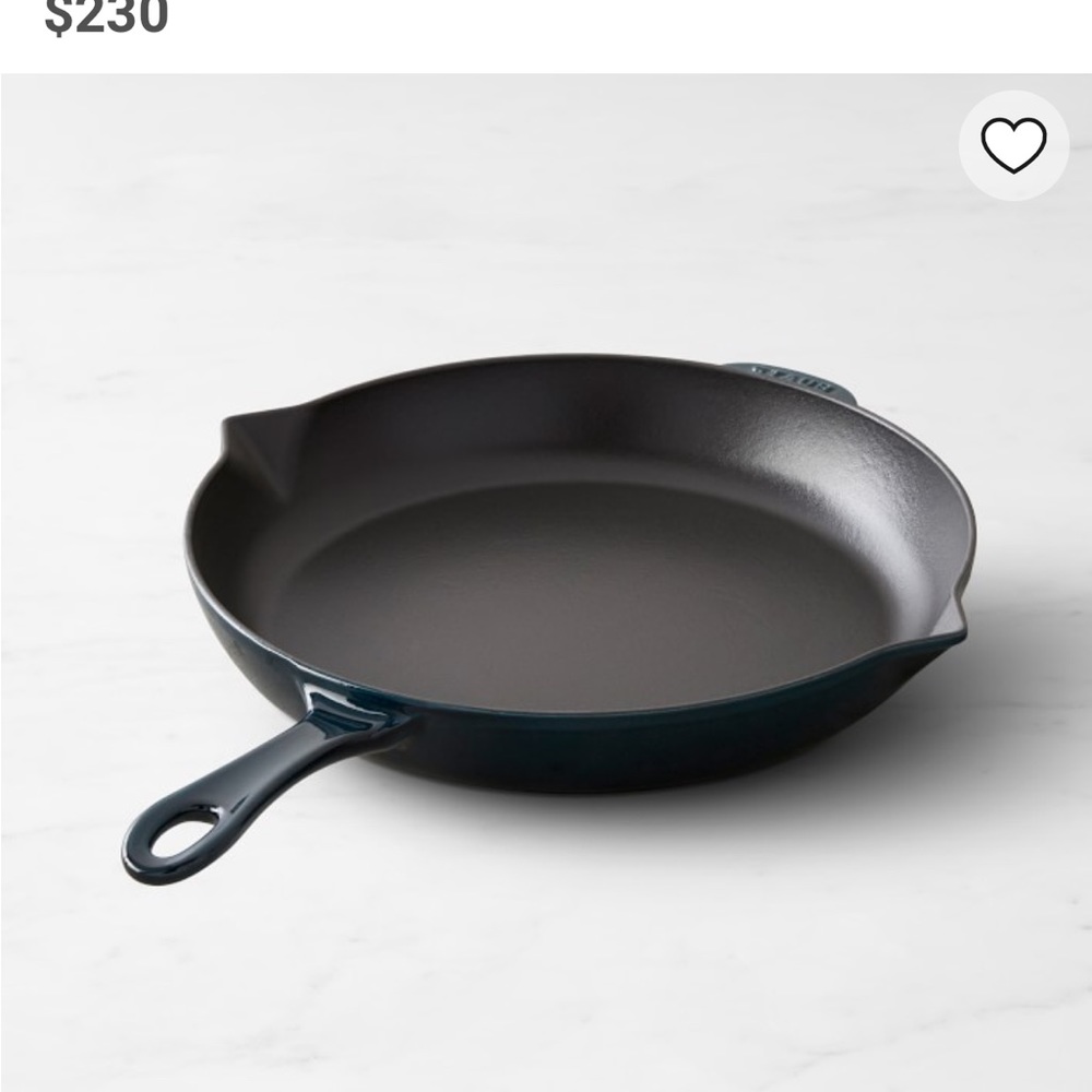 Staub fry pan